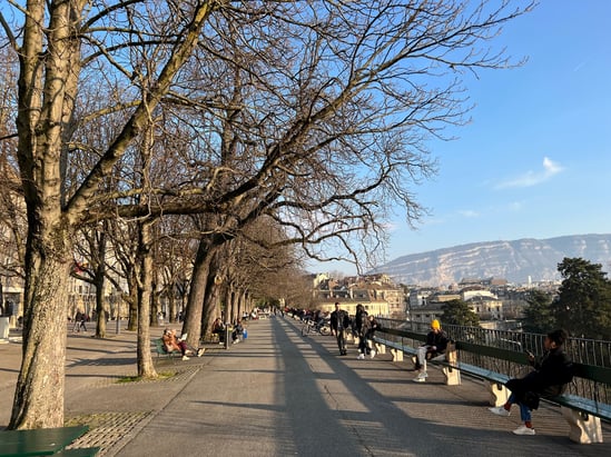 Geneve Bastion